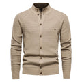Tom Hollinger | Strickjacke mit Stehkragen