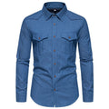Tom Hollinger | Klassisches Denim-Hemd