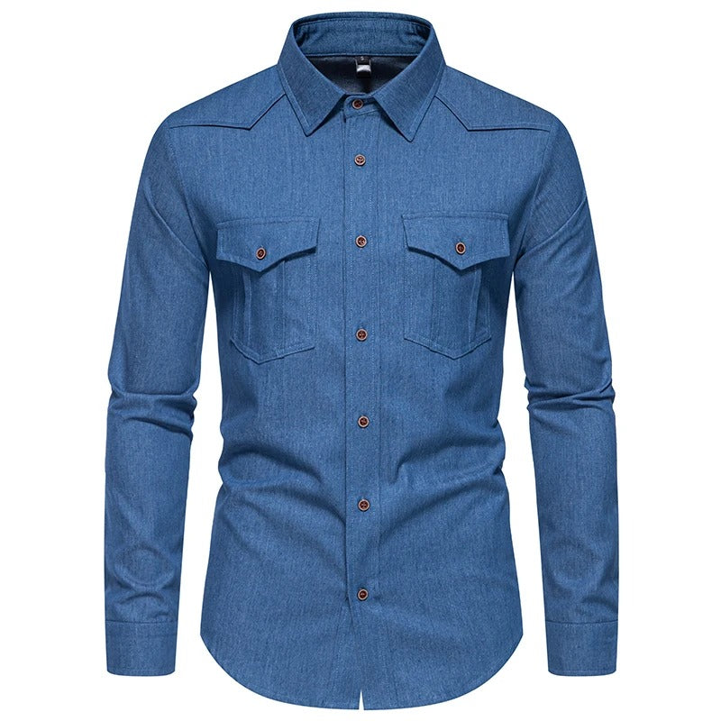 Tom Hollinger | Klassisches Denim-Hemd