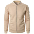 Herren Strickpullover mit Reißverschluss