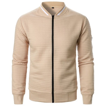 Herren Strickpullover mit Reißverschluss