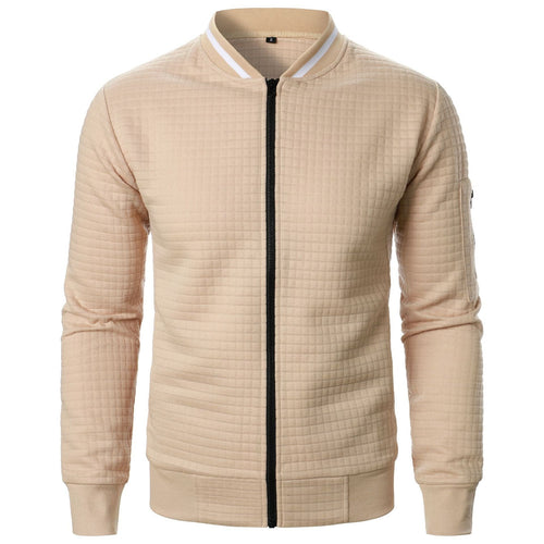 Herren Strickpullover mit Reißverschluss