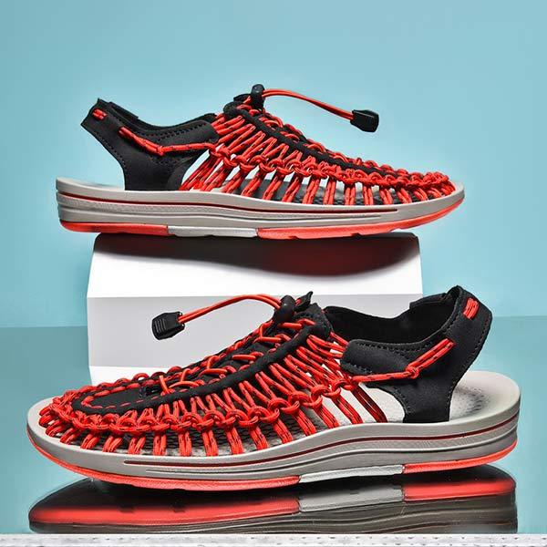 Tom Hollinger | Handgewebte bequeme Sommerschuhe