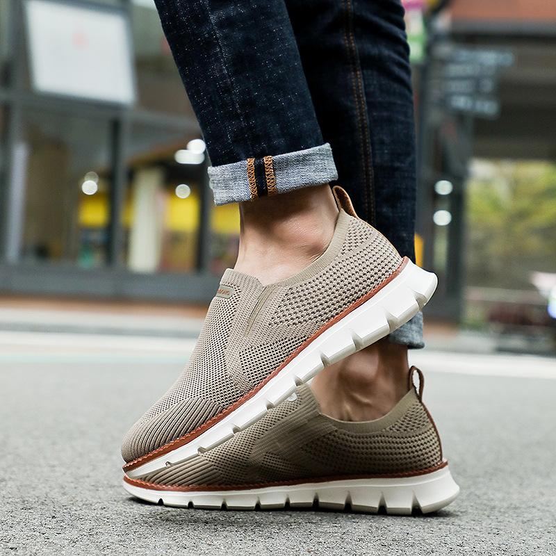 Tom Hollinger | Herren Sommer Atmungsaktive Mesh Freizeit Schuhe