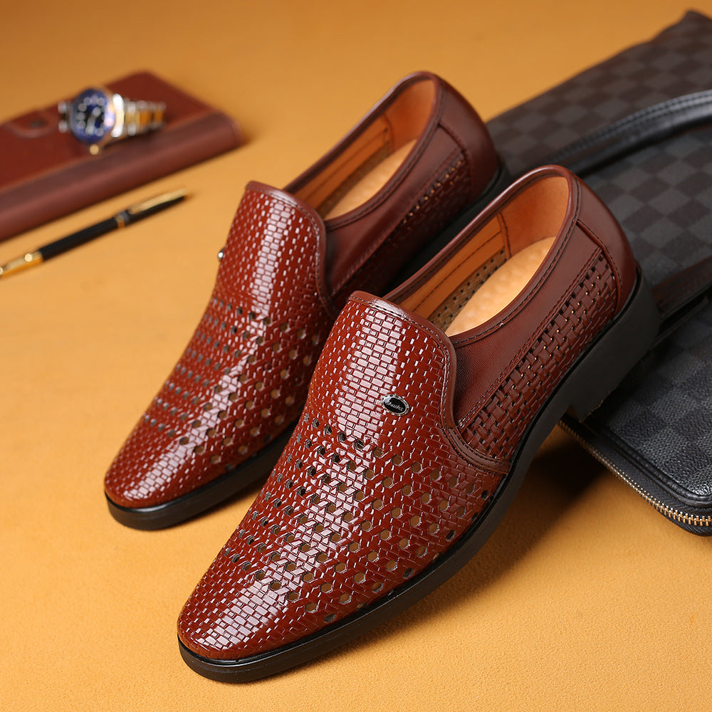 Tom Hollinger | Herren Echtleder Business Anzugschuhe