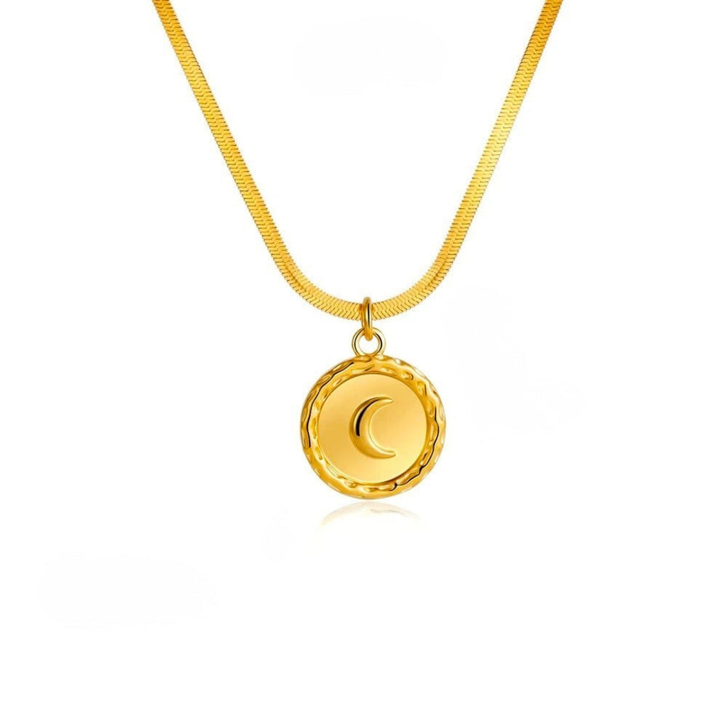 Soma Crescent Pendant