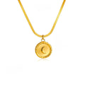 Soma Crescent Pendant