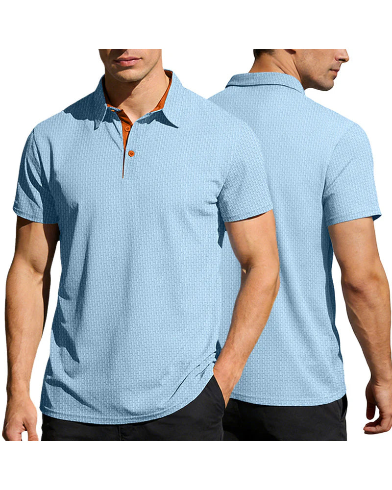 Tom Hollinger | Herren Poloshirt Baumwollmischung Kurzarm Regular Fit
