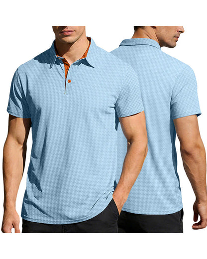 Tom Hollinger | Herren Poloshirt Baumwollmischung Kurzarm Regular Fit
