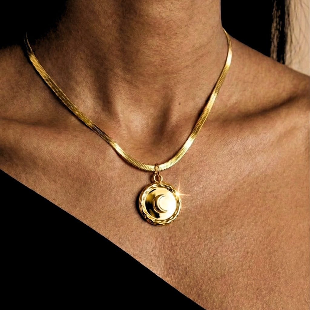 Soma Crescent Pendant