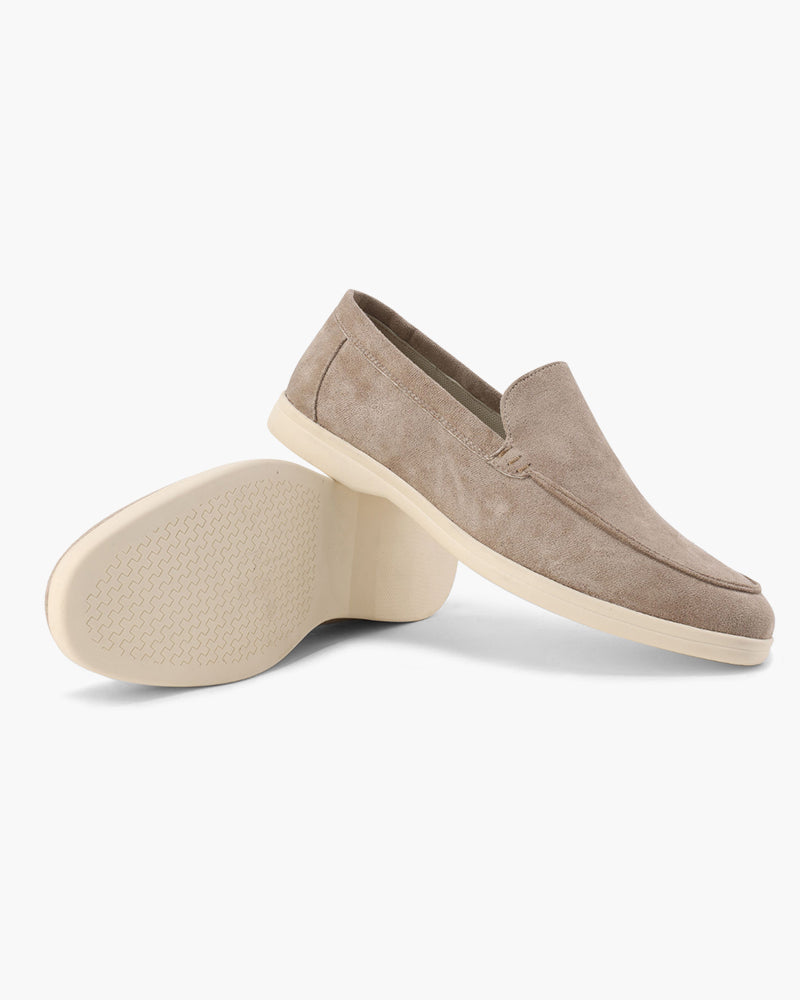 Tom Hollinger | Herren Wildleder Slipper Slip-On Business Schuhe