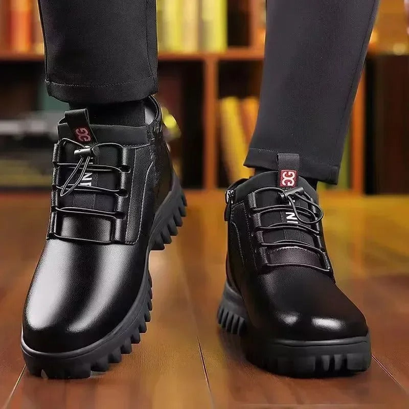 Tom Hollinger | Stiefeletten mit Kunstfellfutter