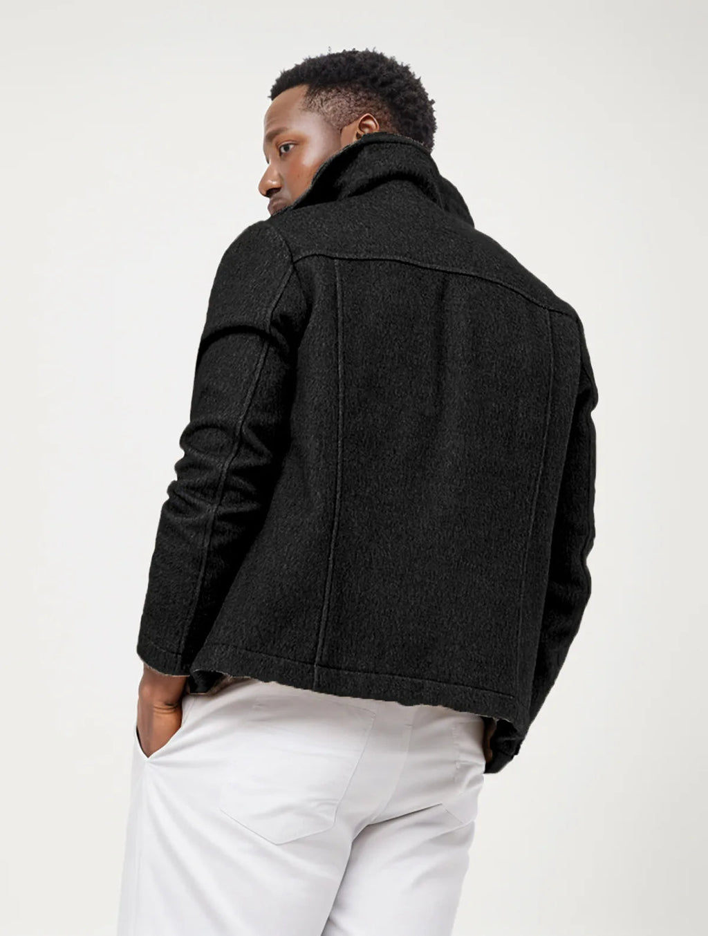 Tom Hollinger | Klassische Wolljacke mit Brusttaschen