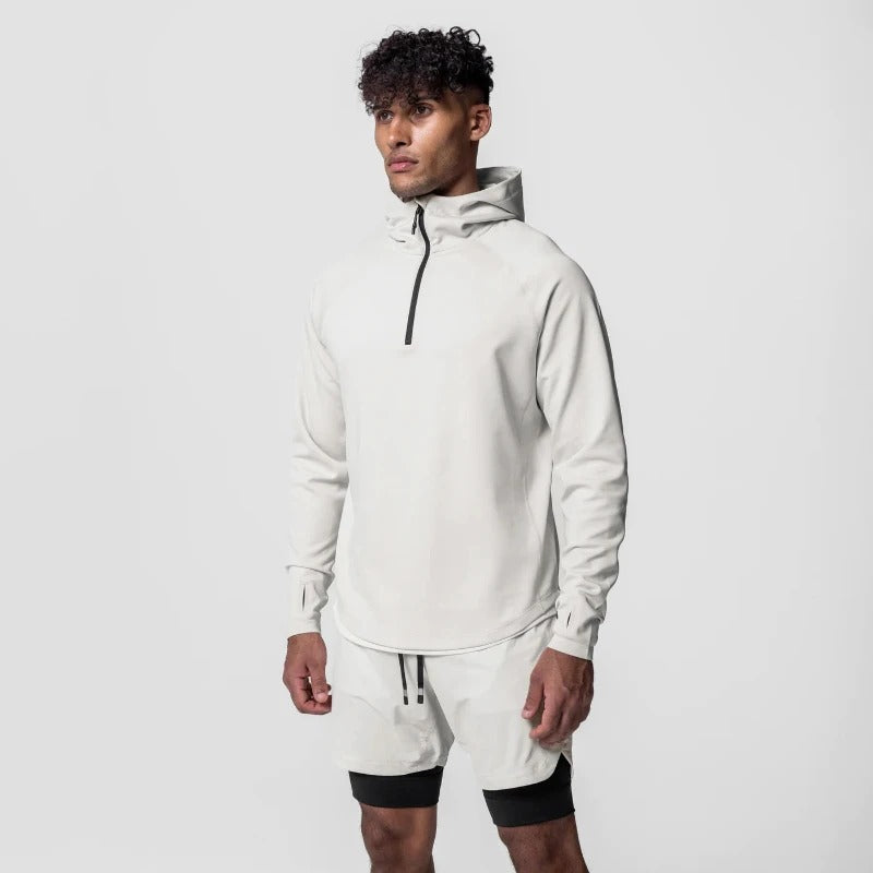 Tom Hollinger | Minimalistischer Performance-Hoodie
