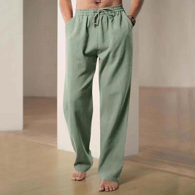 Tom Hollinger | Luftige Leinenhose mit lockerem Schnitt für Damen
