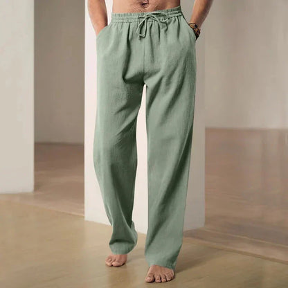 Tom Hollinger | Luftige Leinenhose mit lockerem Schnitt für Damen