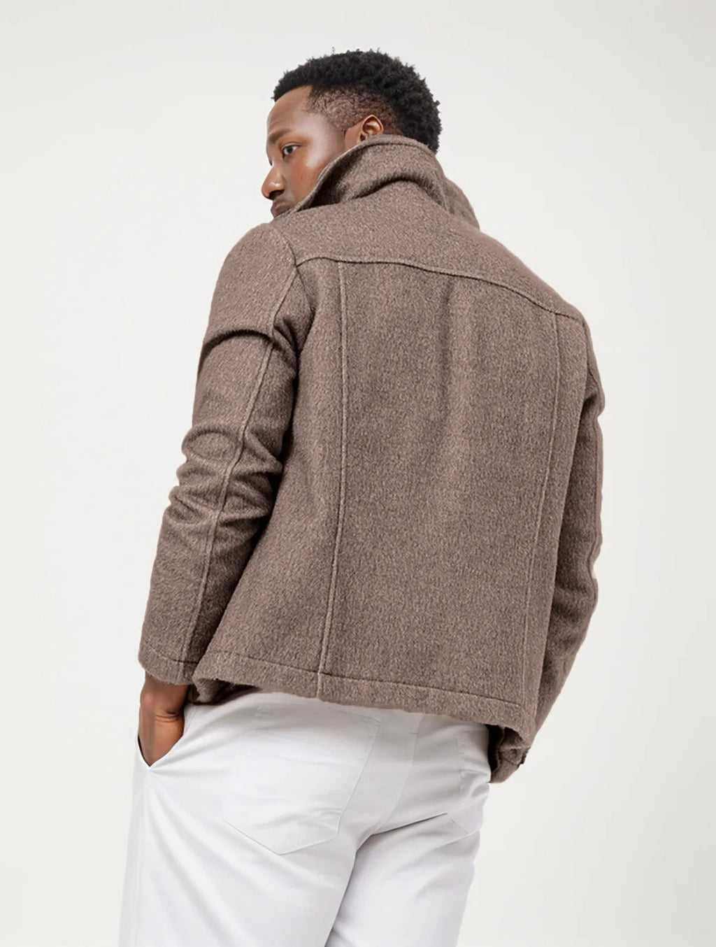 Tom Hollinger | Klassische Wolljacke mit Brusttaschen