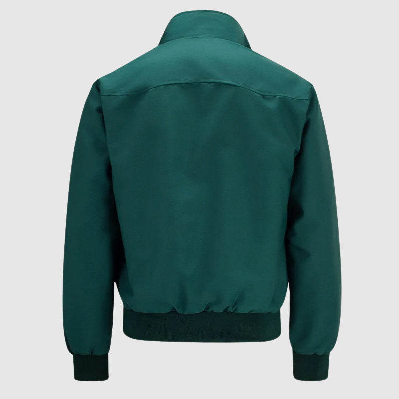 Tom Hollinger | Herren Retro Klassische Lederjacke
