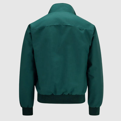 Tom Hollinger | Herren Retro Klassische Lederjacke