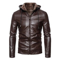 Tom Hollinger | Kunstlederjacke mit Kapuze