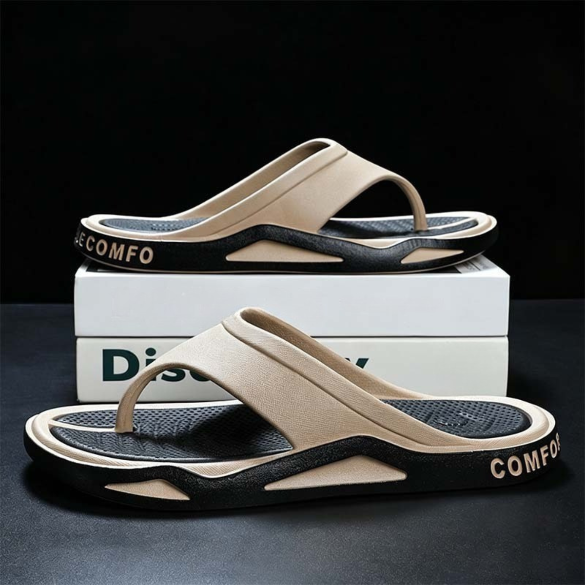 Tom Hollinger | Gepolsterte Sandalen für Herren