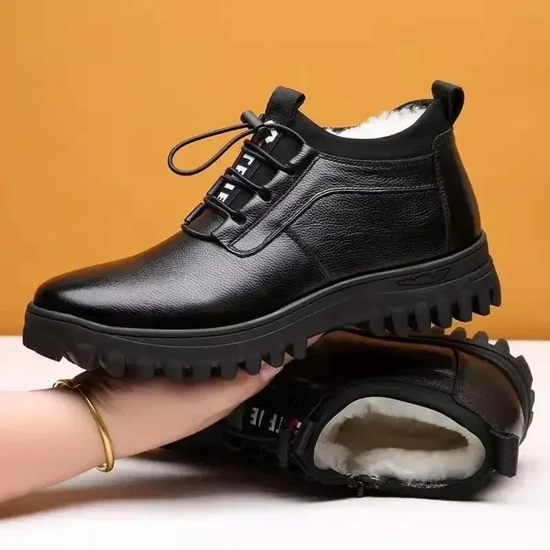 Tom Hollinger | Stiefeletten mit Kunstfellfutter