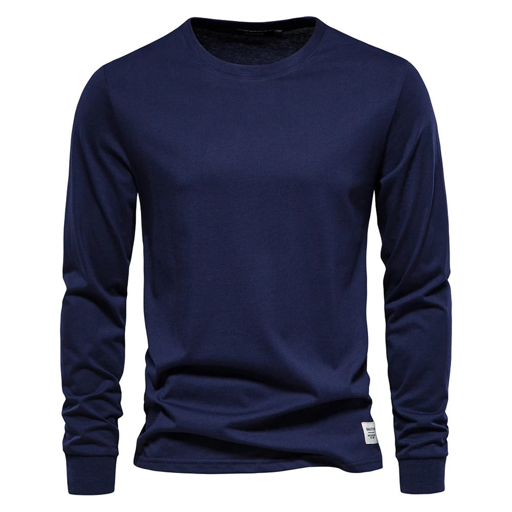 Tom Hollinger | Langarmshirt mit Rundhalsausschnitt