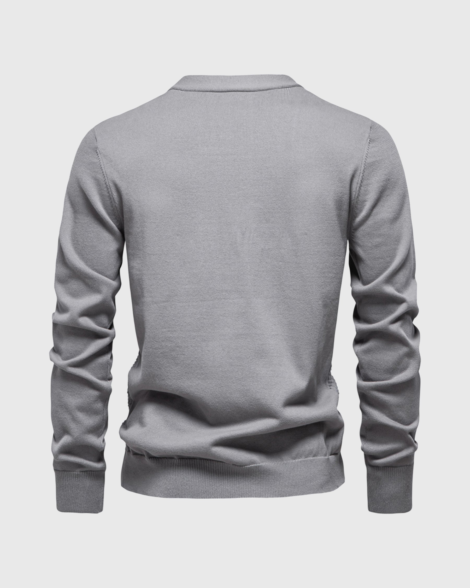Tom Hollinger | Gestrickter Cardigan mit Knöpfen