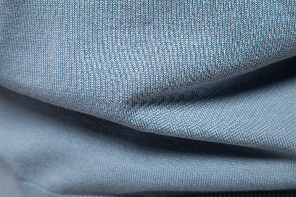 Tom Hollinger | Herren Poloshirt mit V-Ausschnitt, kurzärmelig, zweifarbig, mit Rippbündchen