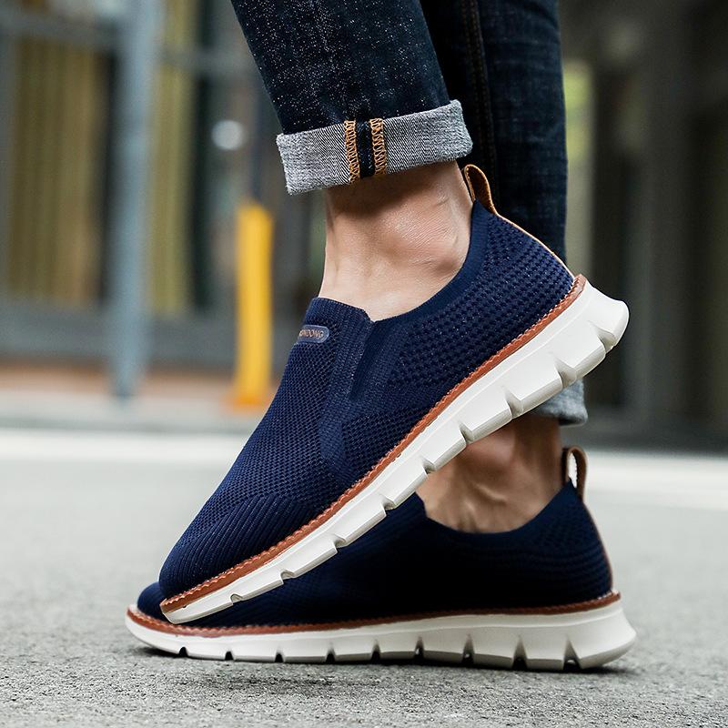 Tom Hollinger | Herren Sommer Atmungsaktive Mesh Freizeit Schuhe