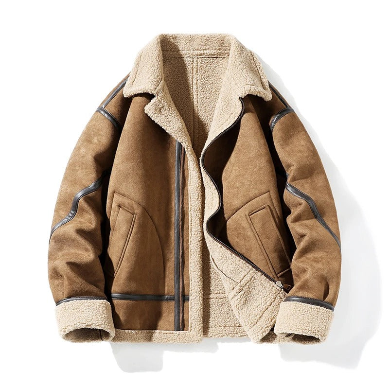 Tom Hollinger | Fliegerjacke aus Shearling