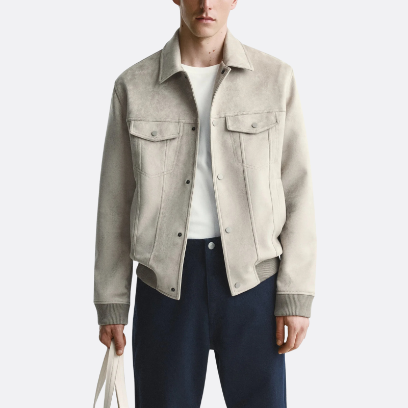 Tom Hollinger | Lederjacke im Biker-Stil