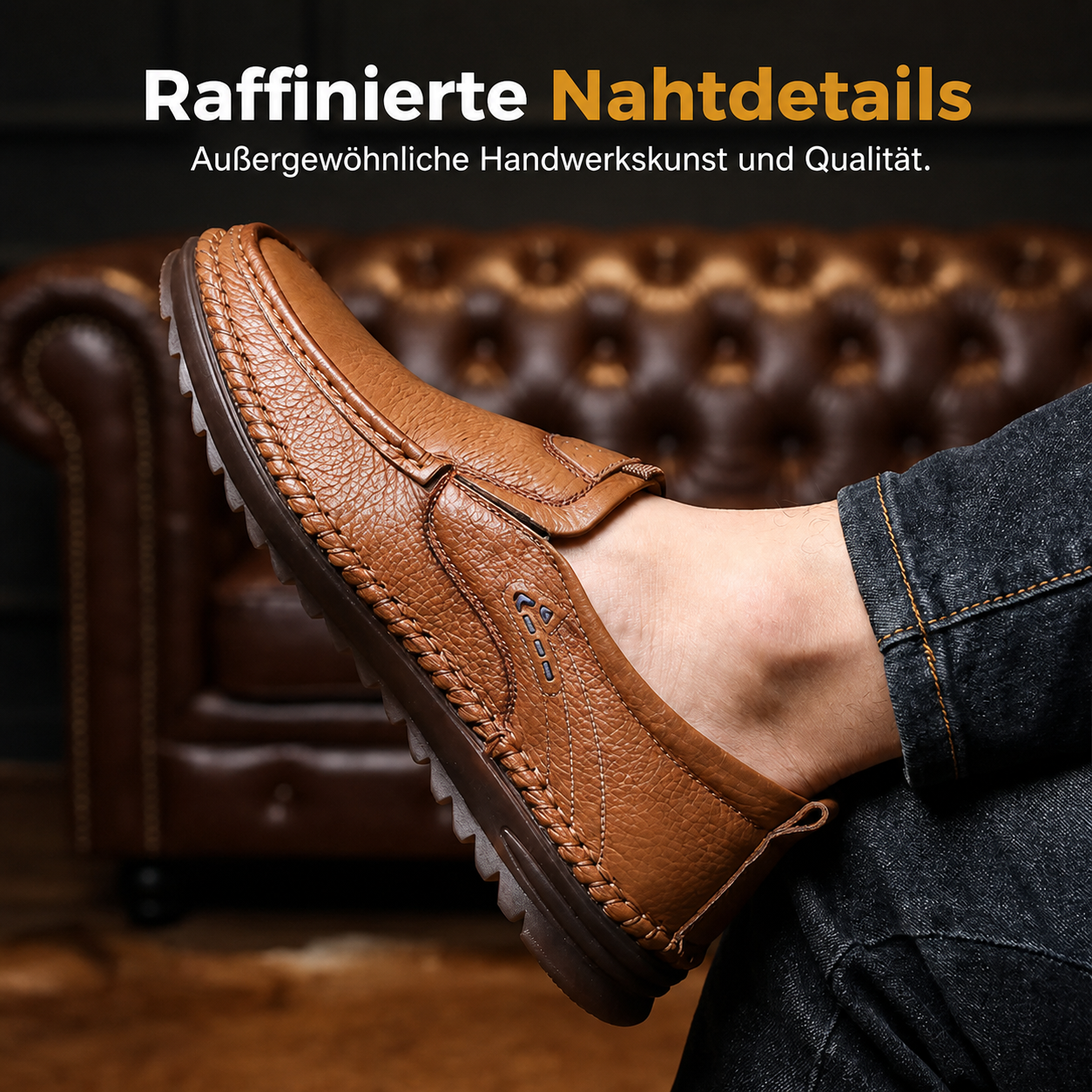 Tom Hollinger | Herren Loafer Slip On Für Alltag Und Büro