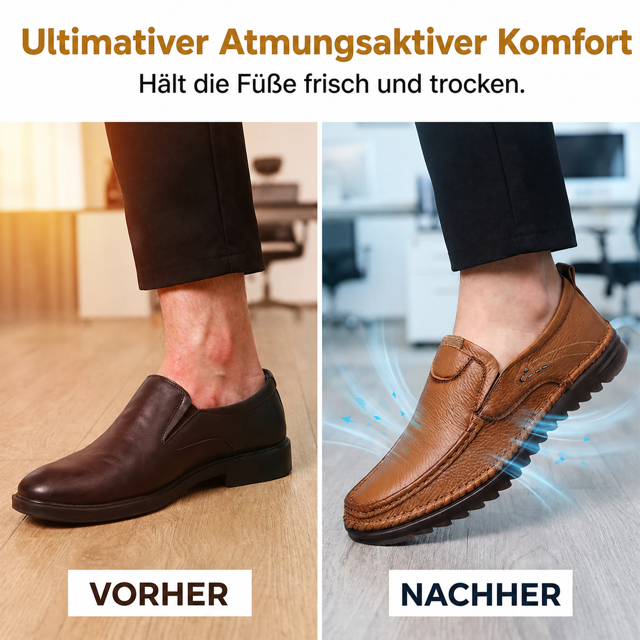 Tom Hollinger | Herren Loafer Slip On Für Alltag Und Büro
