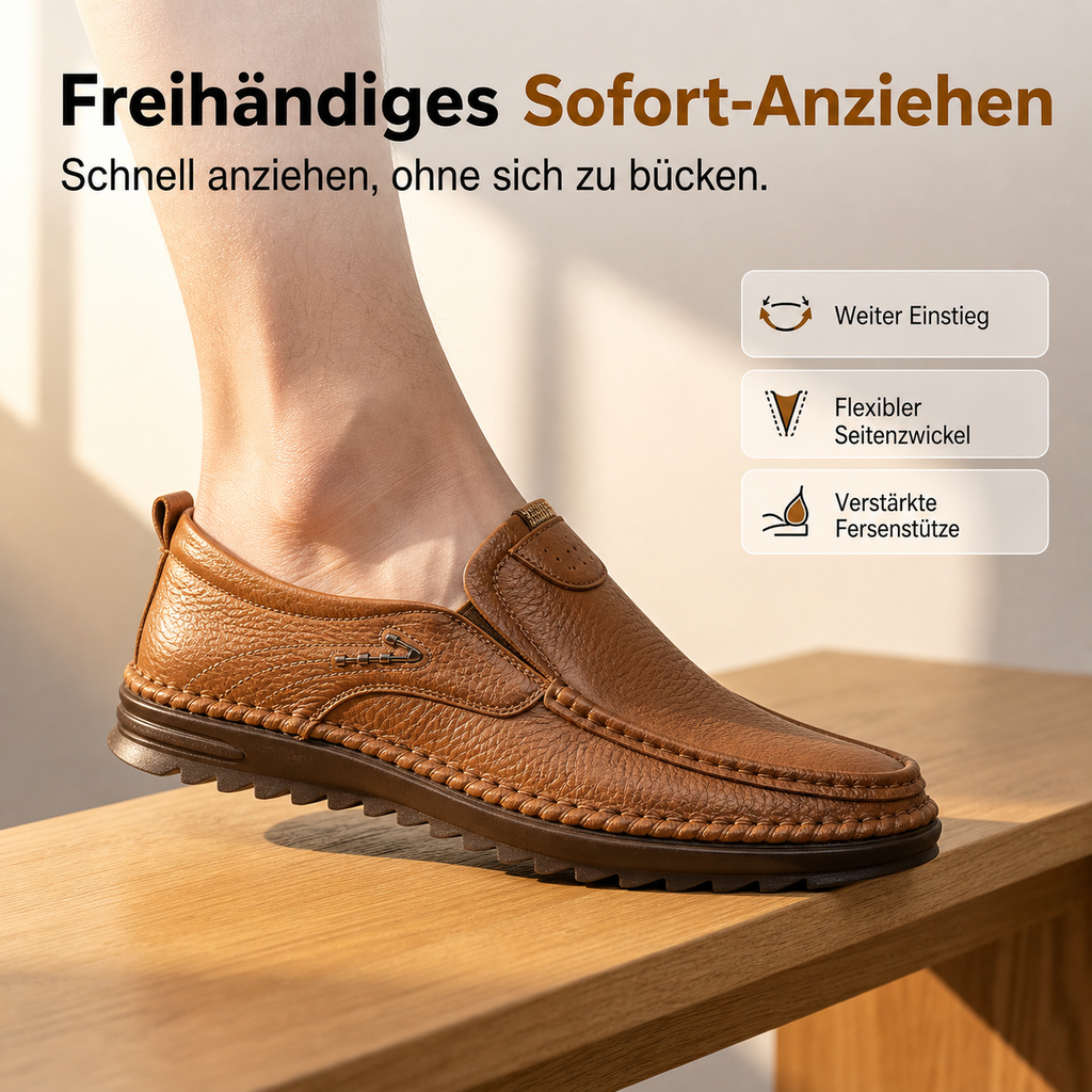 Tom Hollinger | Herren Loafer Slip On Für Alltag Und Büro