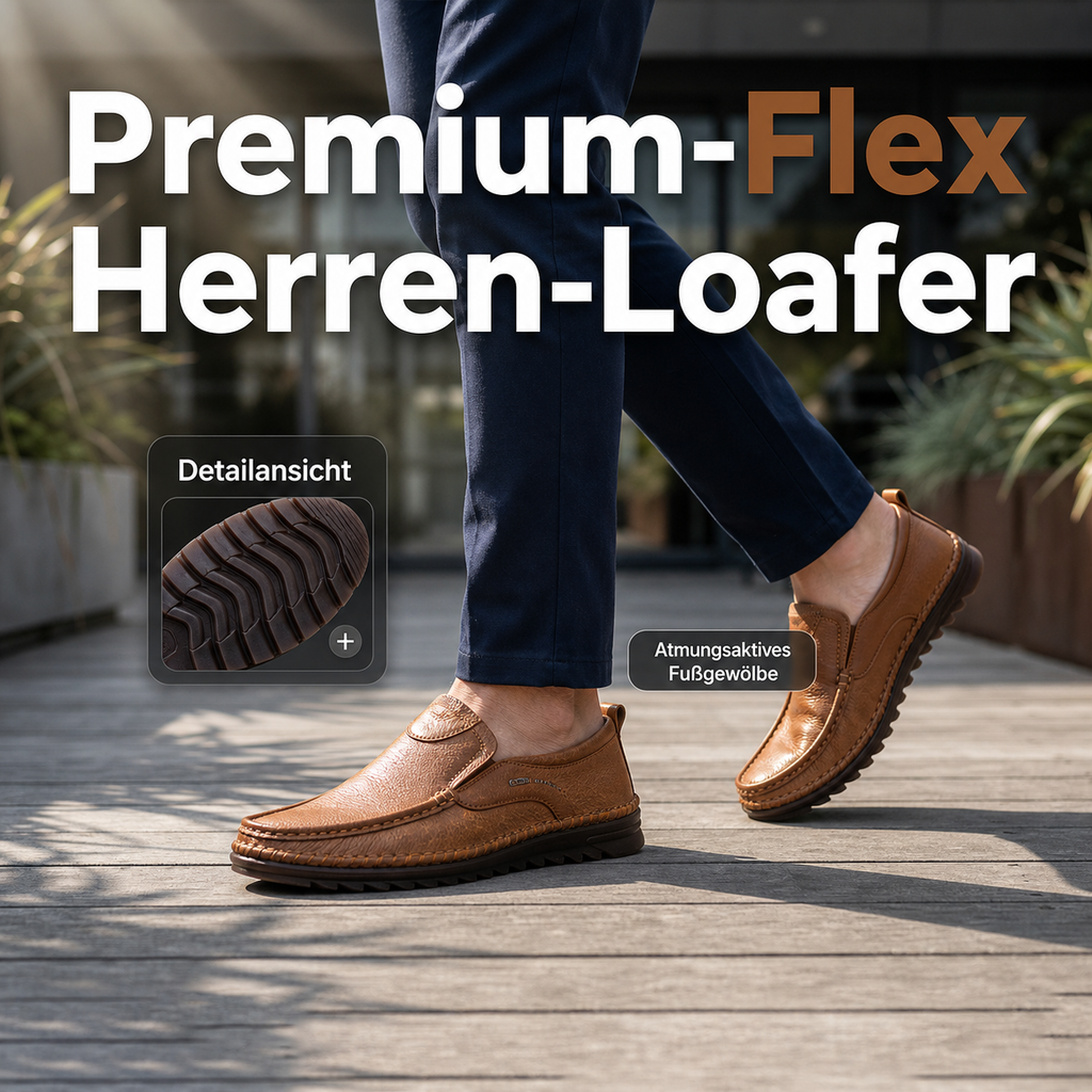 Tom Hollinger | Herren Loafer Slip On Für Alltag Und Büro