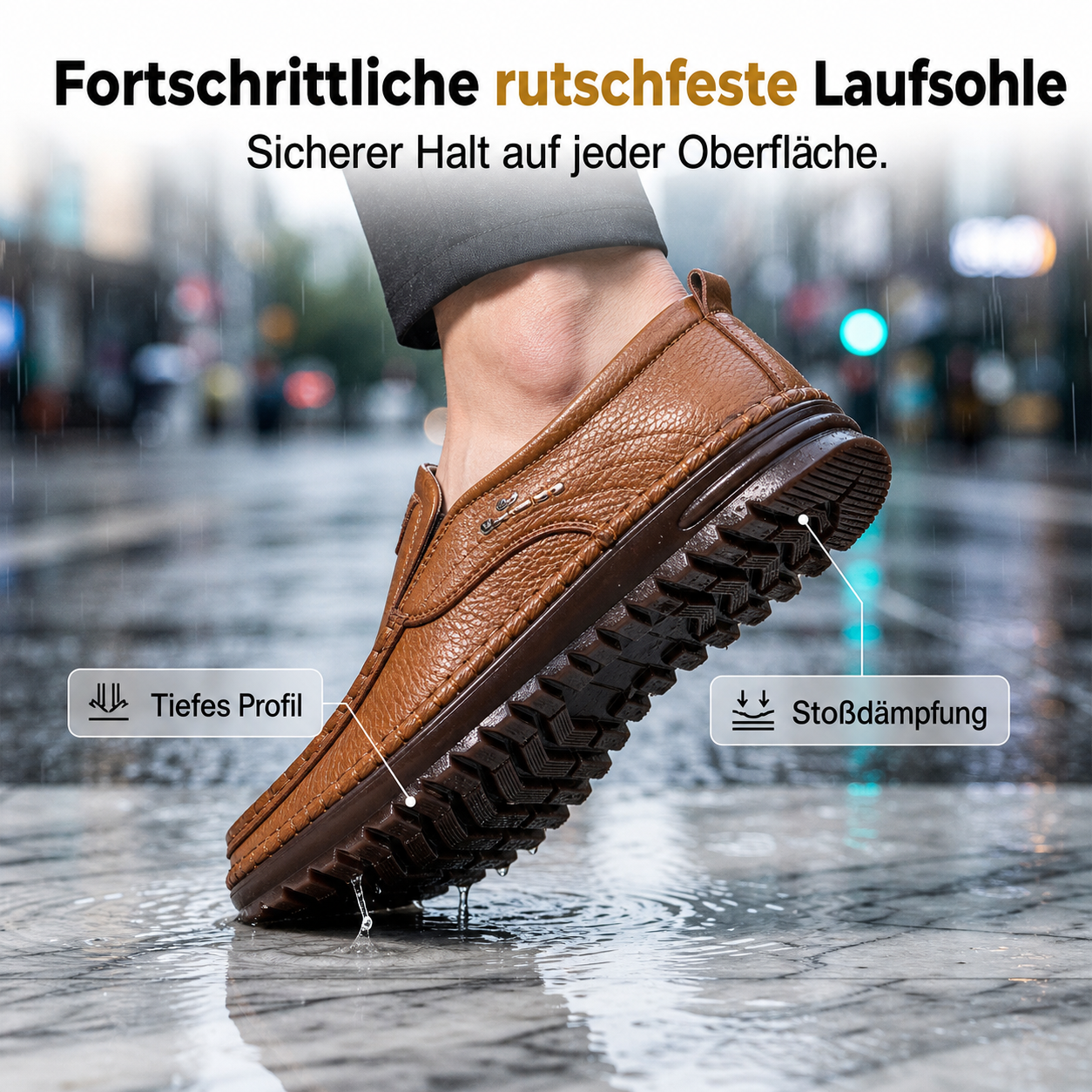 Tom Hollinger | Herren Loafer Slip On Für Alltag Und Büro
