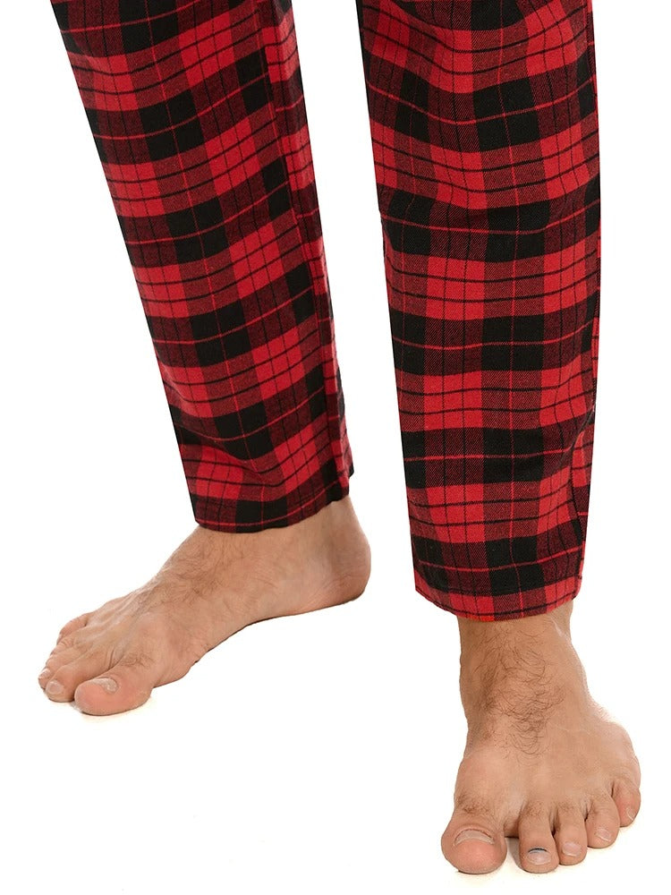Tom Hollinger | Klassischer Karo Pyjama Set