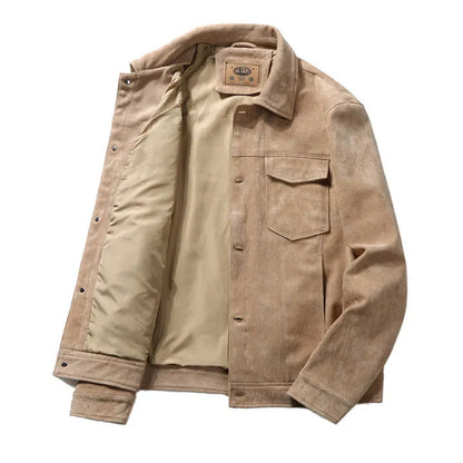 Tom Hollinger | Schicke Wildlederjacke für mühelosen Casual-Stil