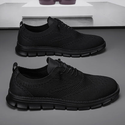 Tom Hollinger | Orthopädische atmungsaktive Oxford-Sneaker aus Mesh