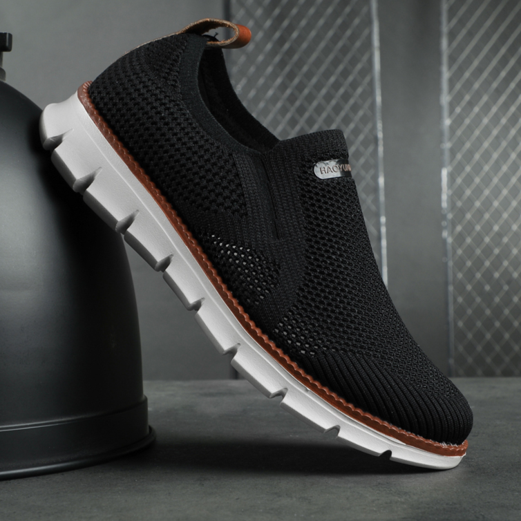 Tom Hollinger | Herren Sommer Atmungsaktive Mesh Freizeit Schuhe