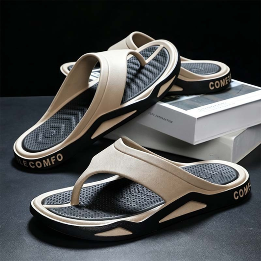 Tom Hollinger | Gepolsterte Sandalen für Herren