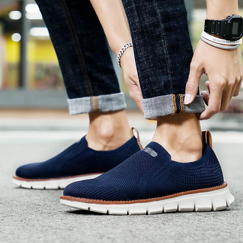 Tom Hollinger | Herren Sommer Atmungsaktive Mesh Freizeit Schuhe