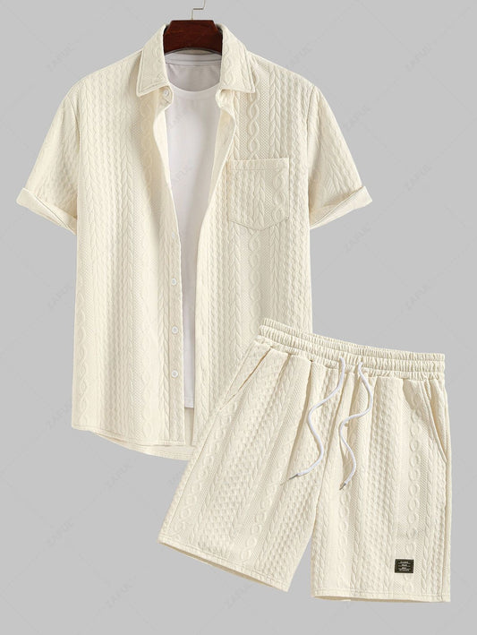 Tom Hollinger | Leichtes Sommer-Top und Shorts-Set für Damen