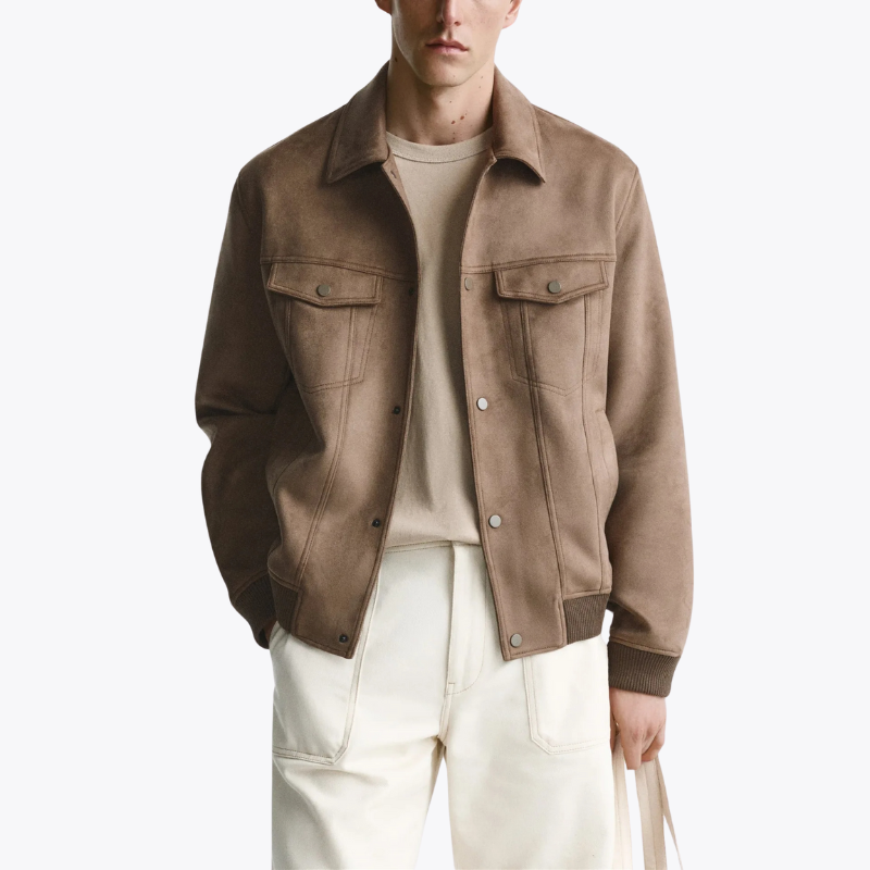 Tom Hollinger | Lederjacke im Biker-Stil