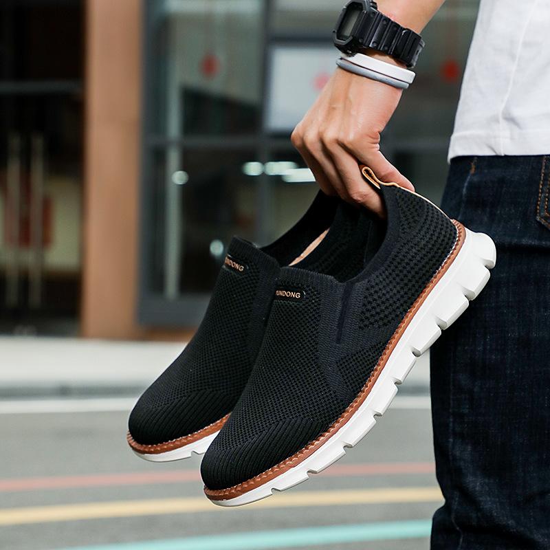 Tom Hollinger | Herren Sommer Atmungsaktive Mesh Freizeit Schuhe