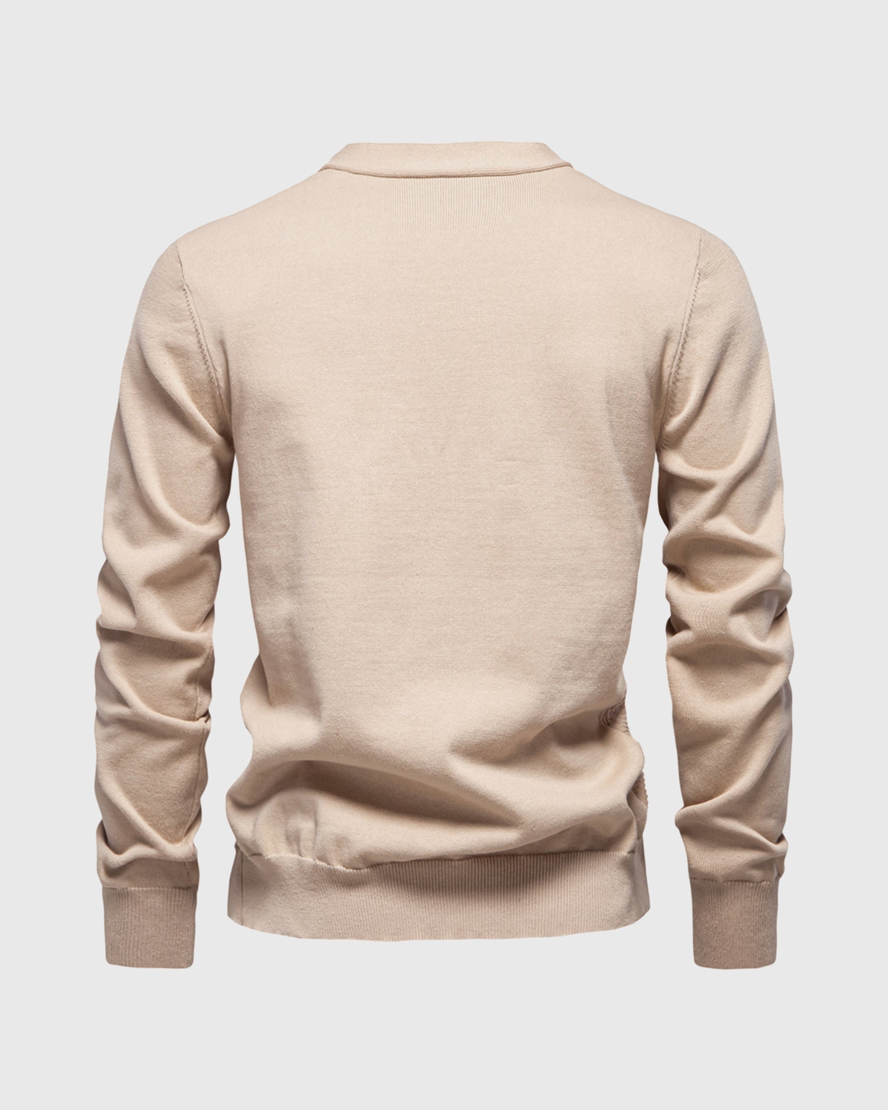 Tom Hollinger | Gestrickter Cardigan mit Knöpfen
