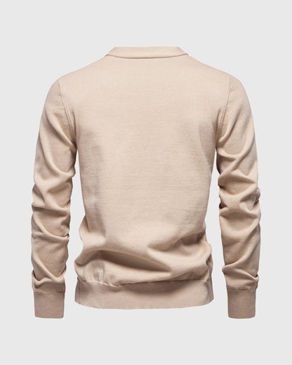 Tom Hollinger | Gestrickter Cardigan mit Knöpfen