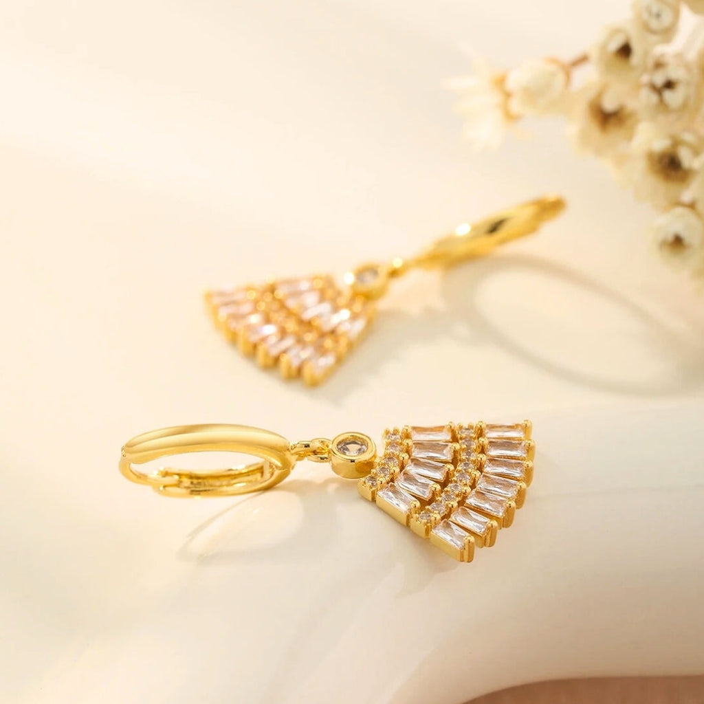 Jhumka Pearl Earrings