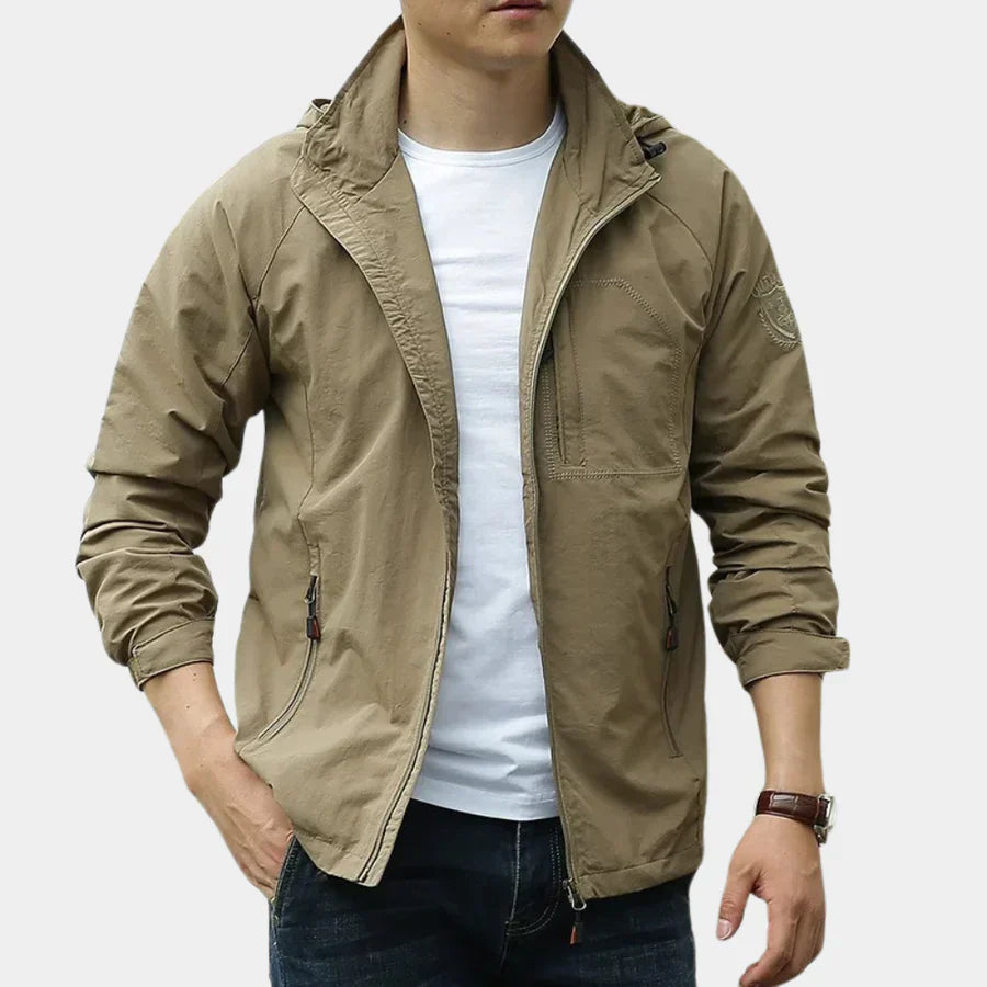 Tom Hollinger | Herren atmungsaktive leichte Cargo-Jacke